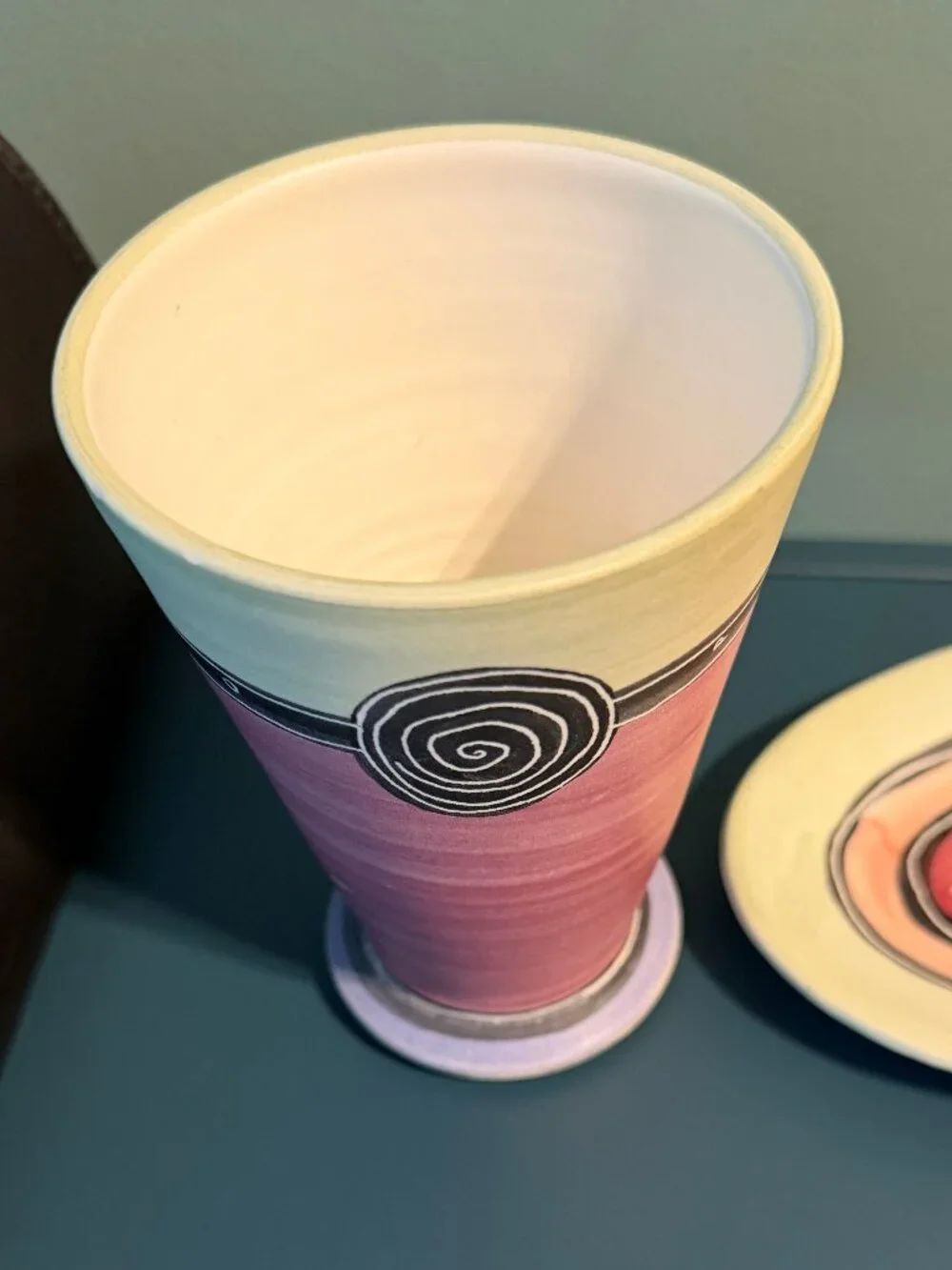 Gabrielle Schaffner Tumbler and soap dish
